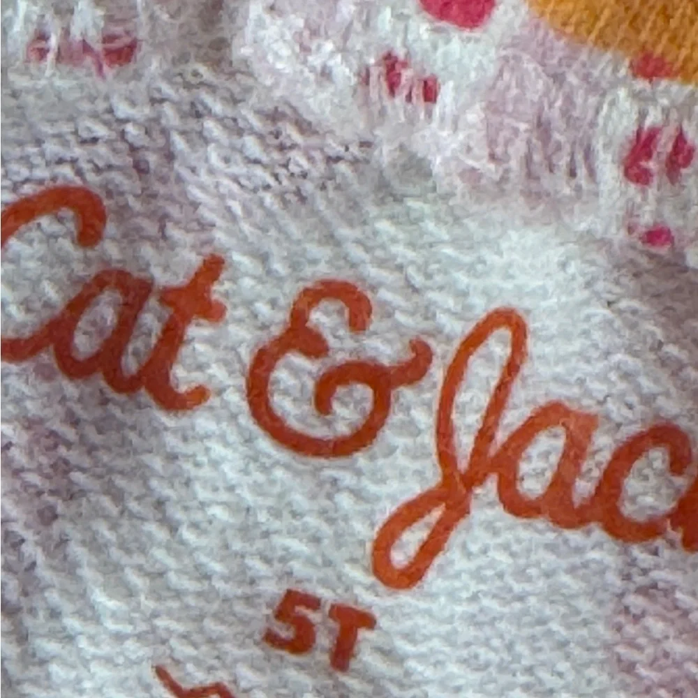 Cat & Jack Tropical Cotton Shorts. Great Condition. Size 5t Resort Vacation